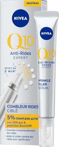 [NIV1] Nivea Anti Rides Expert Combleur De Rides Sérum au Q10 Pur 15ml