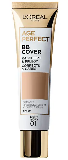 [LOR496] L'Oréal Age Perfect BB Cover Fond De Teint 01 Light Ivory