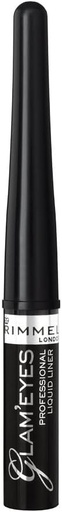 [RIM63] Rimmel Glam Eyes Crayon à Sourcils 001 Black Glamour