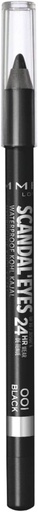 [RIM32] Rimmel Scandal'eyes 24H Crayon Yeux Waterproof 001 Black