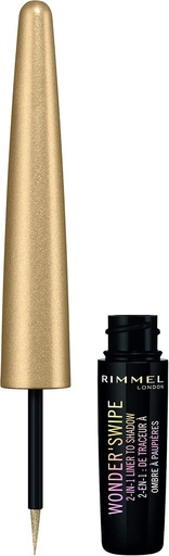 [RIM79] Rimmel Wonder Swipe Liner To Shadow Eyeliner 003 Ballin