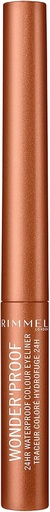 [RIM73] Rimmel Wonder'Proof Eyeliner Waterproof 001 True Copper