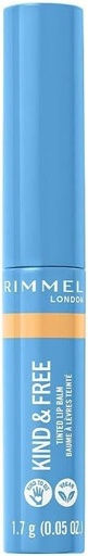[RIM39] Rimmel Kind & Free Baume à Lèvres 001 Air Storm
