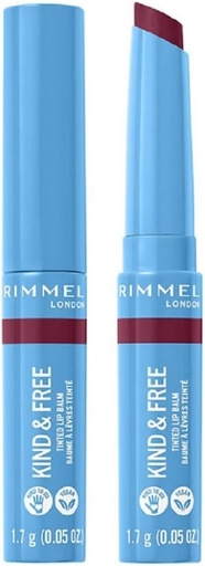 [RIM30] Rimmel Kind & Free Baume à Lèvres 006 Berry Twist