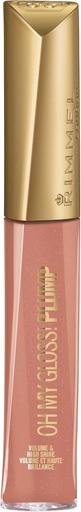 [RIM45] Rimmel Oh My Gloss! Plump Gloss à Lèvres 531 Peach Pie