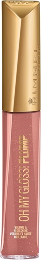[RIM46] Rimmel Oh My Gloss! Plump Gloss à Lèvres 758 Rosie Posie