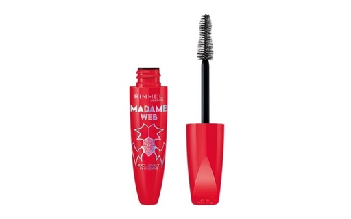 [RIM43] Rimmel Scandaleyes On Demand Madame Web Mascara 001 Black