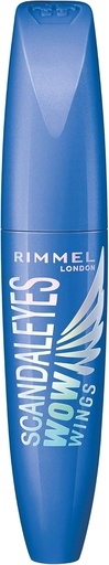 [RIM42] Rimmel Scandaleyes Wow Wings Mascara Waterproof 001 Black