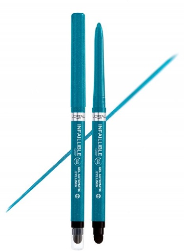 [LOR487] L'Oréal Infaillible Grip Gel Automatic Eyeliner 007 Turquoise 