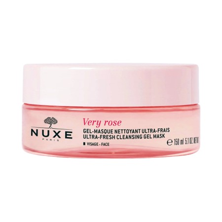 [NUX7] Nuxe Very Rose Gel Masque Nettoyant Ultra-Frais 150ml