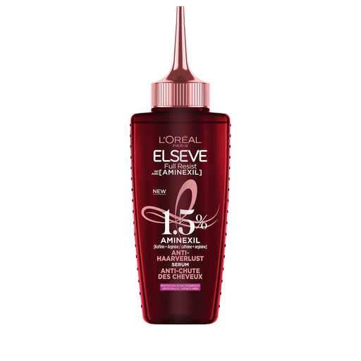L'Oréal Elsève Full Resist Aminexil Sérum Cheveux Fragilisés Anti-Chute 102ml