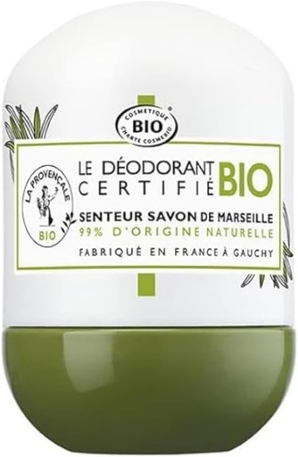 La Provençale Déodorant Roll-on 48h Bille Fraîcheur Senteur Savon de Marseille 50 ml