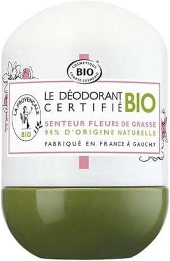 La Provençale Déodorant Roll-on 48h Bille Douceur Senteur Fleur de Grasse 50 ml