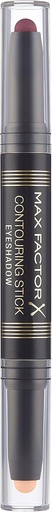 [MAX33] Max Factor Contouring Stick Ombre à Paupières Double Face 004 Burgundy & Pink Sand