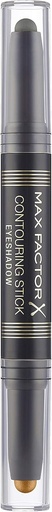 [MAX36] Max Factor Contouring Stick Ombre à Paupières Double Face 005 Forest Green & Bronze Moon