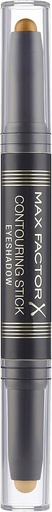 [MAX35] Max Factor Contouring Stick Ombre à Paupières Double Face 006 Pink Gold & Bronze Moon