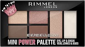 [RIM76] Rimmel Mini Power Palette Yeux, Lèvres, Joues 003 Queen
