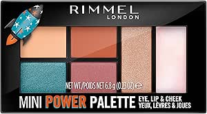 [RIM77] Rimmel Mini Power Palette Yeux, Lèvres, Joues 004 Pioneer