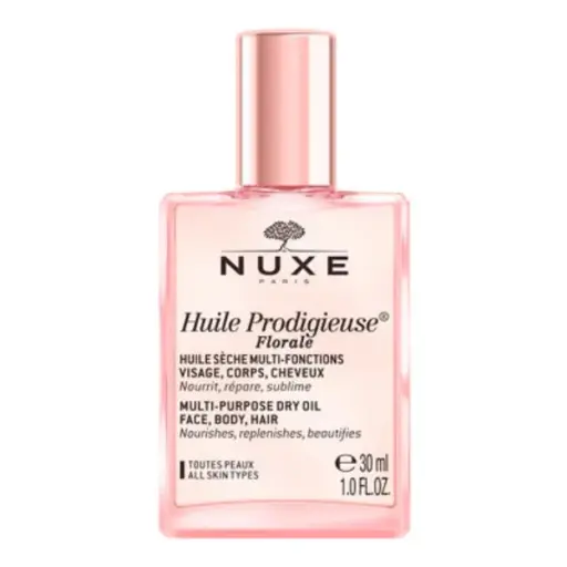 [NUX9] Nuxe Huile Prodigieuse Florale Huile Sèche Multi-fonctions Visage, Corps, Cheveux 30ml