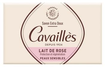 [ROG22] Rogé Cavaillès Savon Solide Extra Doux Lait De Rose Protection Et Régénération Peaux Sensibles 250g