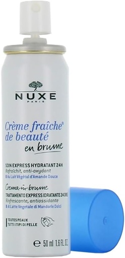 [NUX8] Nuxe Crème Fraîche De Beauté En Brume Soin Express Hydratant 24H 50ml